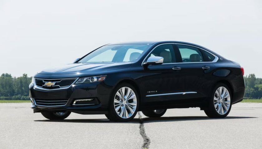 2026 Chevy Impala Price