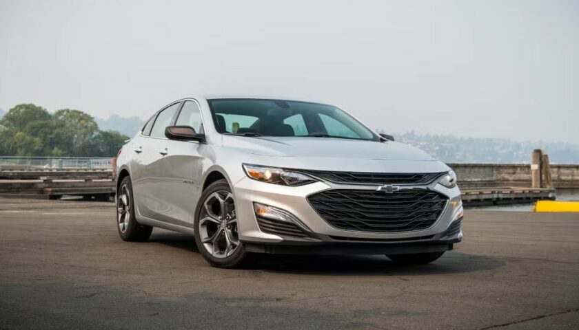 2026 Chevy Malibu Specs