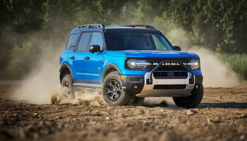 2026 Ford Bronco Sport Specs