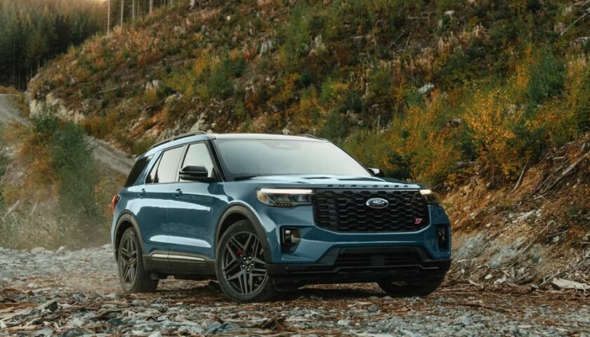 2026 Ford Explorer Dimensions