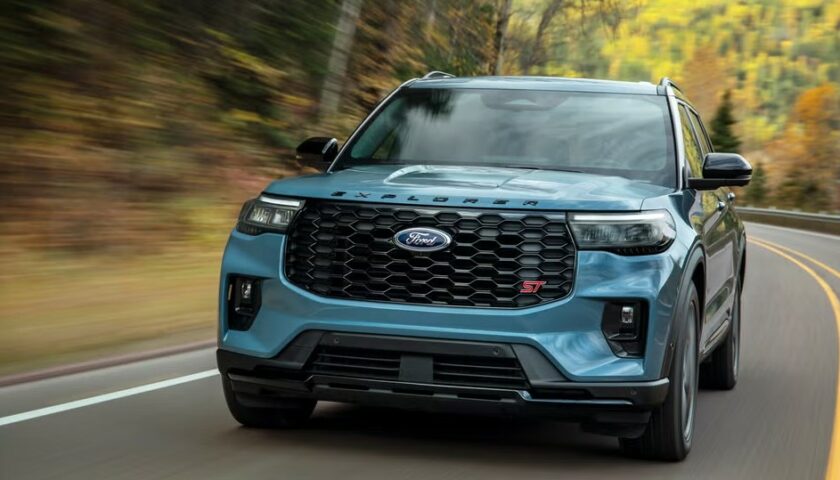 2026 Ford Explorer EV Release Date