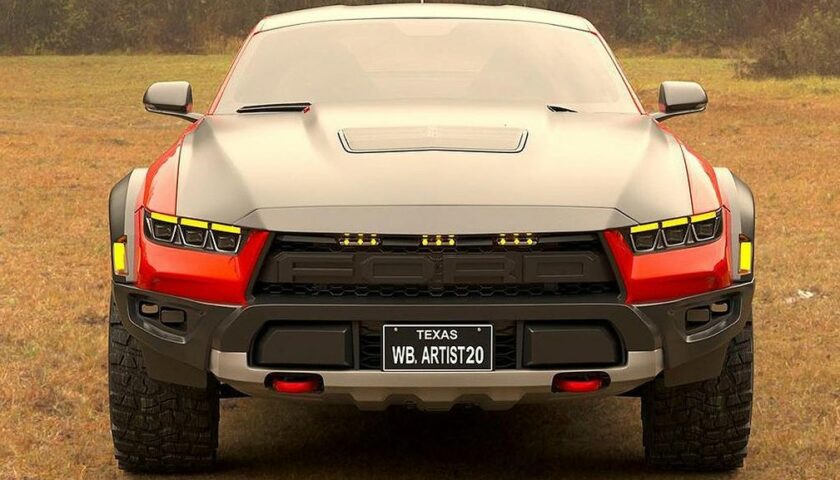 2026 Ford Mustang Raptor Redesign