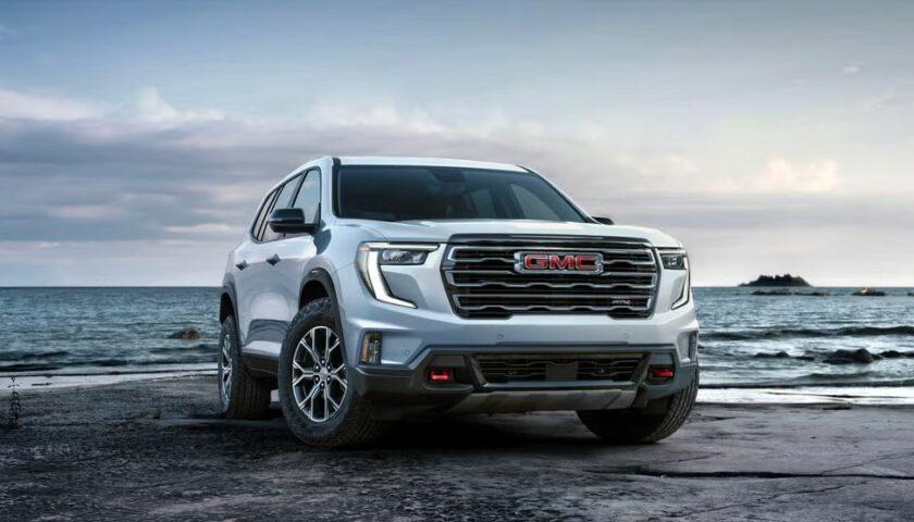 2026 GMC Acadia Price