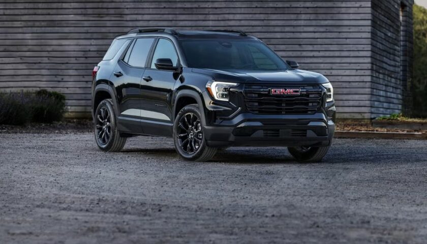 2026 GMC Terrain Specs