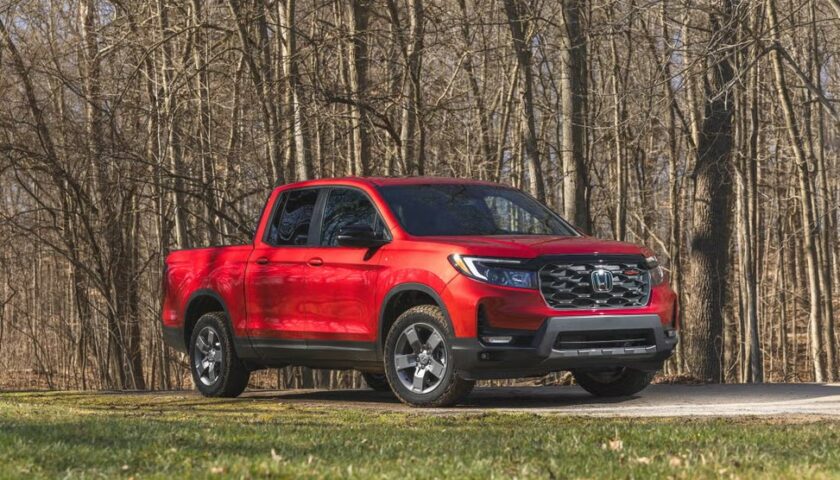 2026 Honda Ridgeline Specs