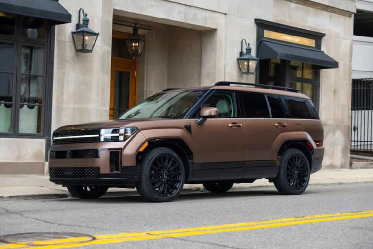  2026 Hyundai Santa Fe Specs, Review, Redesign - Inside The Hood Illustration 