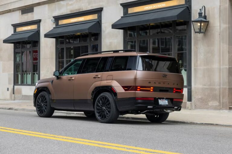  2026 Hyundai Santa Fe Specs, Review, Redesign - Inside The Hood Illustration 