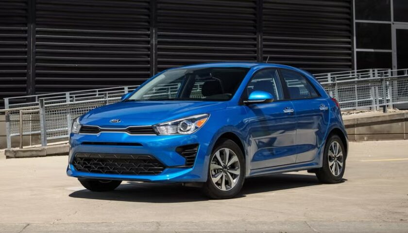 2026 Kia Rio Specs