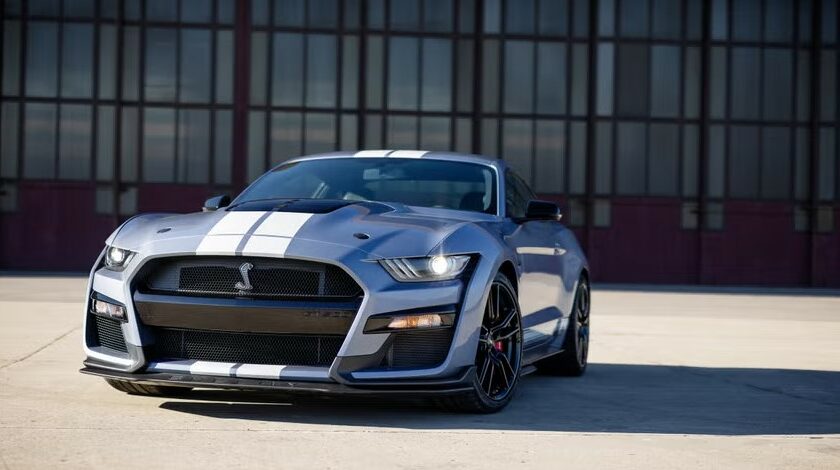 2026 Mustang Shelby GT500 Redesign