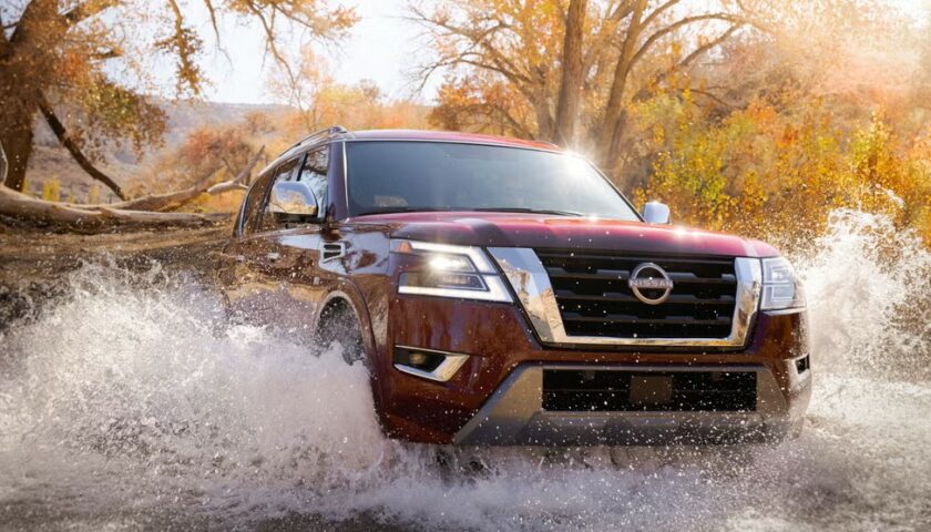 2026 Nissan Armada Redesign