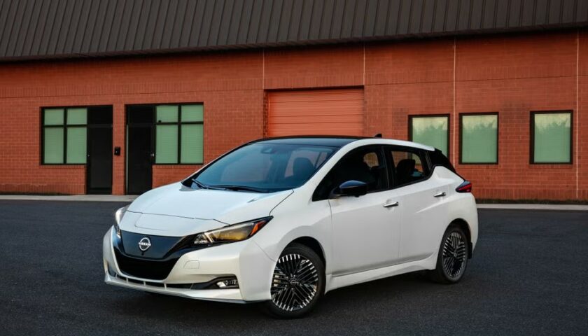 2026 Nissan Leaf Price