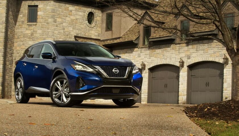 2026 Nissan Murano Redesign