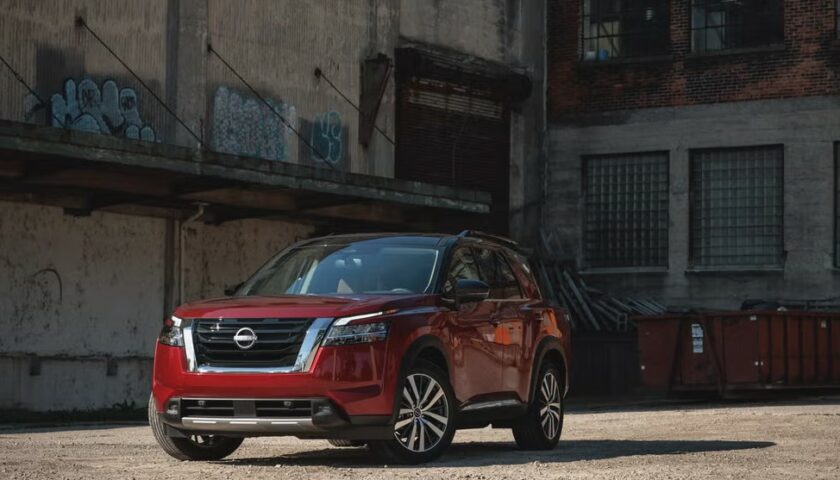 2026 Nissan Pathfinder Redesign