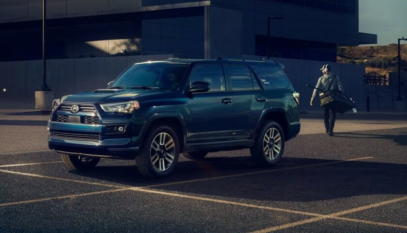 2026 Toyota 4Runner Features