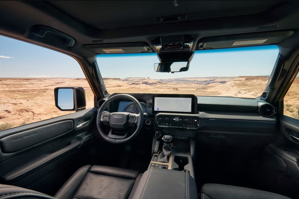 2026 Toyota Land Cruiser Review Specs Price Inside The Hood