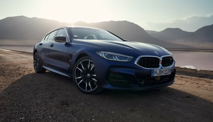 2026 BMW 8 Series Changes