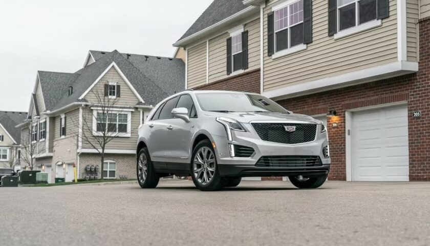 2026 Cadillac XT5 Review