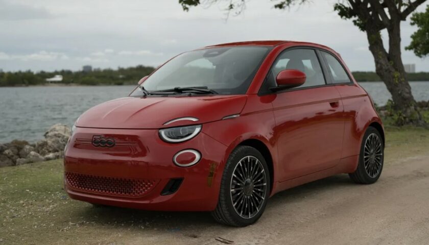 2026 Fiat 500e Price