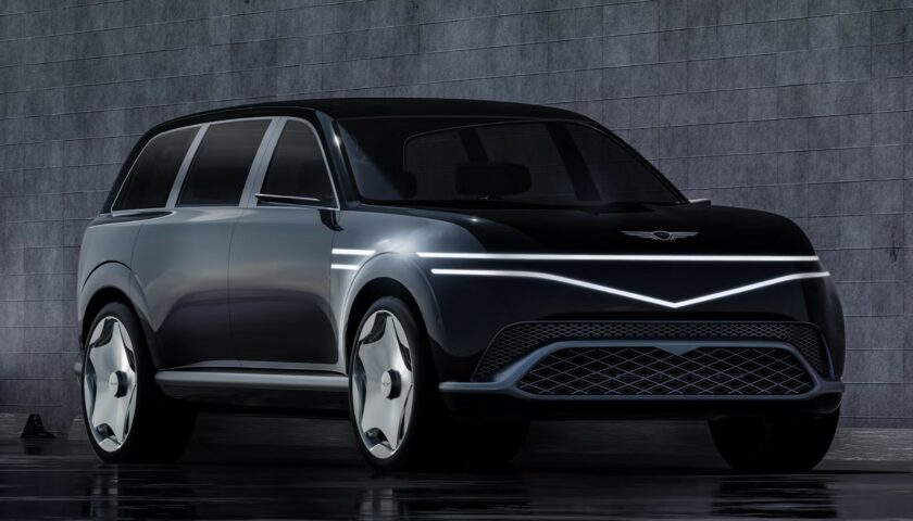 2026 Genesis GV90 Redesign