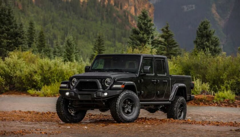 2026 Jeep Gladiator Price