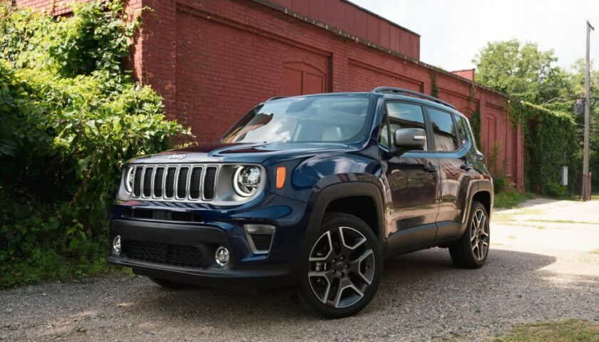 2026 Jeep Renegade Price