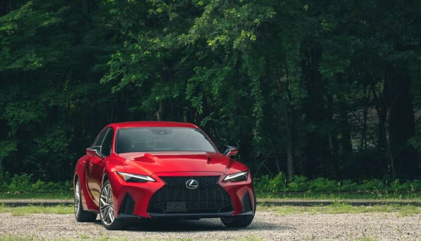 2026 Lexus IS Price