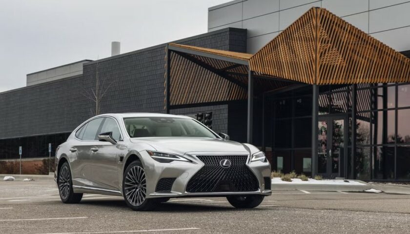 2026 Lexus LS Price