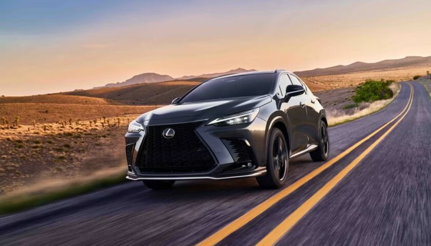 2026 Lexus NX Price