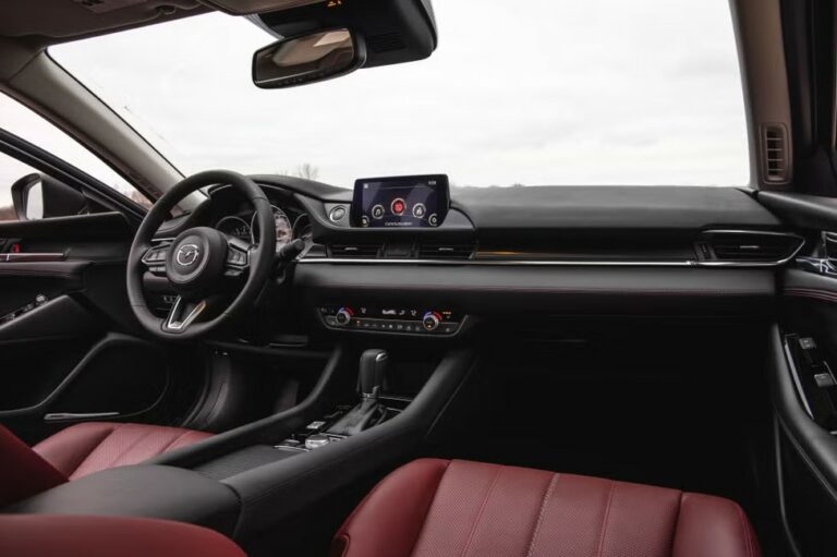 2026 Mazda 6 Redesign Specs Dimensions Inside The Hood 2026 Mazda 6 Dimensions 768x511 