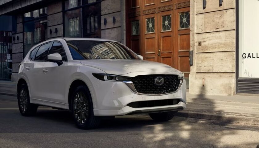 2026 Mazda CX-5 MSRP