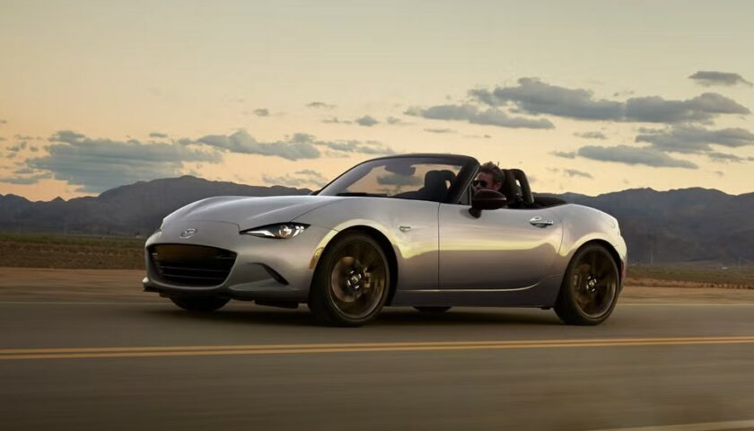 2026 Mazda MX-5 Miata Price