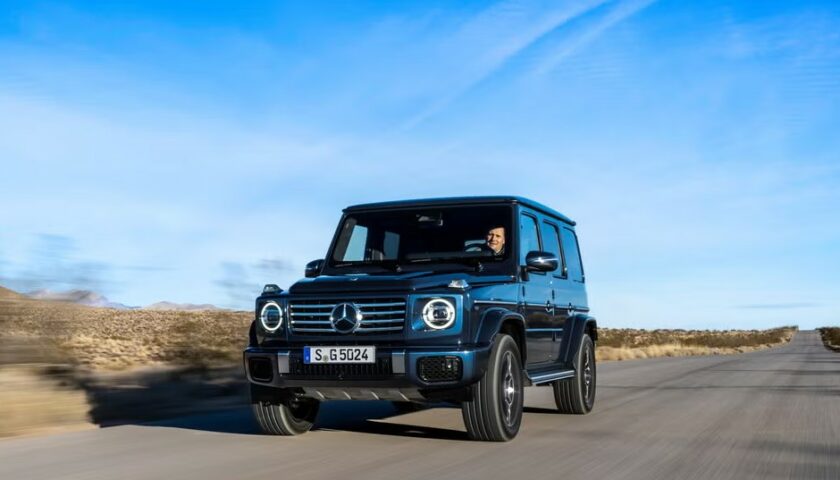 2026 Mercedes-Benz G-Class Price