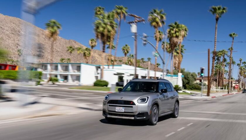 2026 Mini Countryman Features