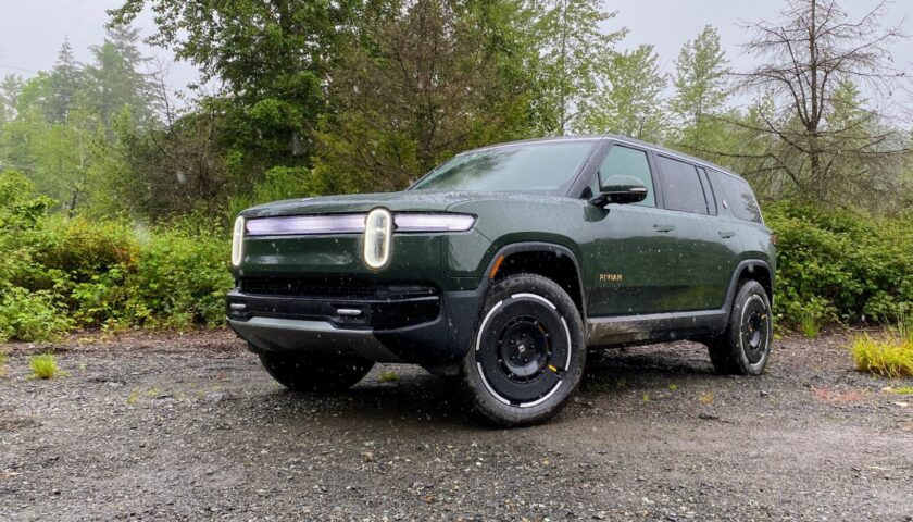 2026 Rivian Adventure Van Price