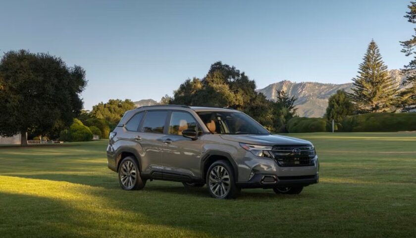 2026 Subaru Forester Redesign