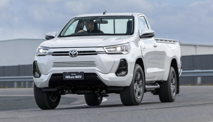 2026 Toyota Hilux Specs