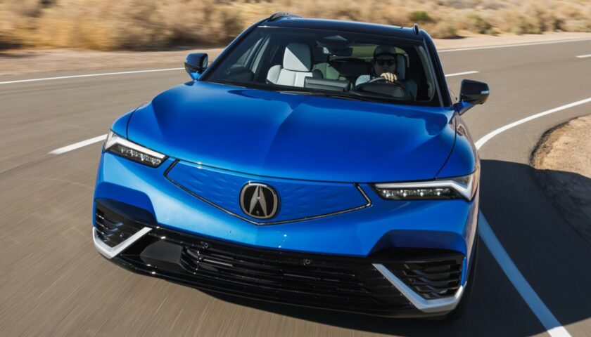 2026 Acura ZDX Redesign