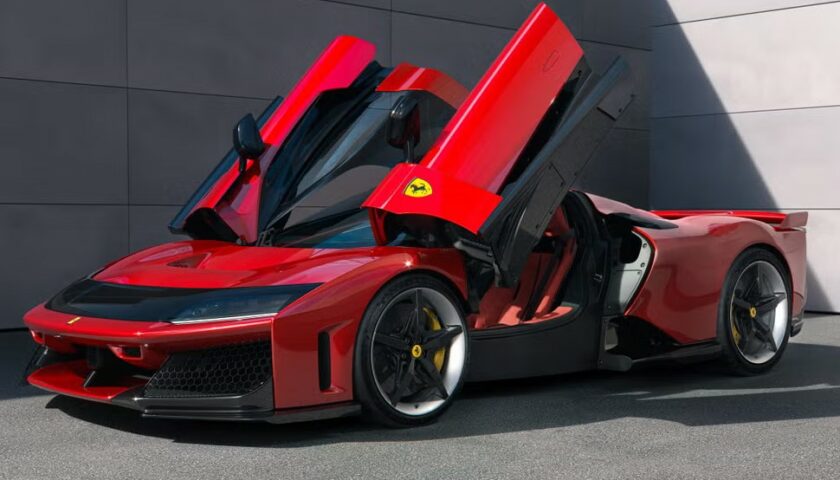 2026 Ferrari F80 Price