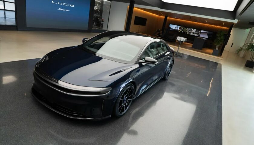 2026 Lucid Air Sapphire Performance