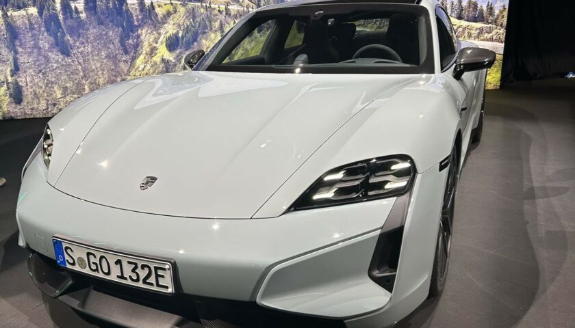 2026 Porsche Taycan Release Date