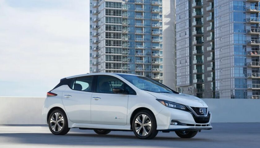 2026 Nissan Leaf E+ Release Date