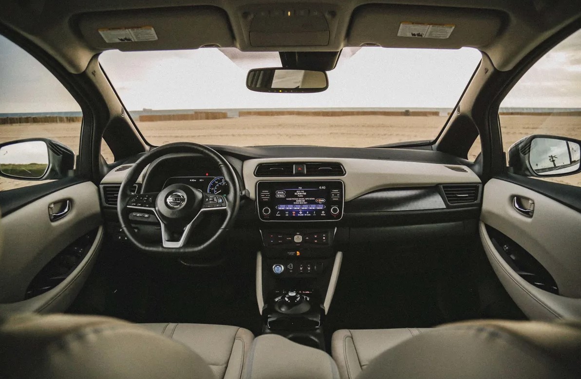 2026 Nissan Leaf Plus Review Specs Dimensions Inside The Hood