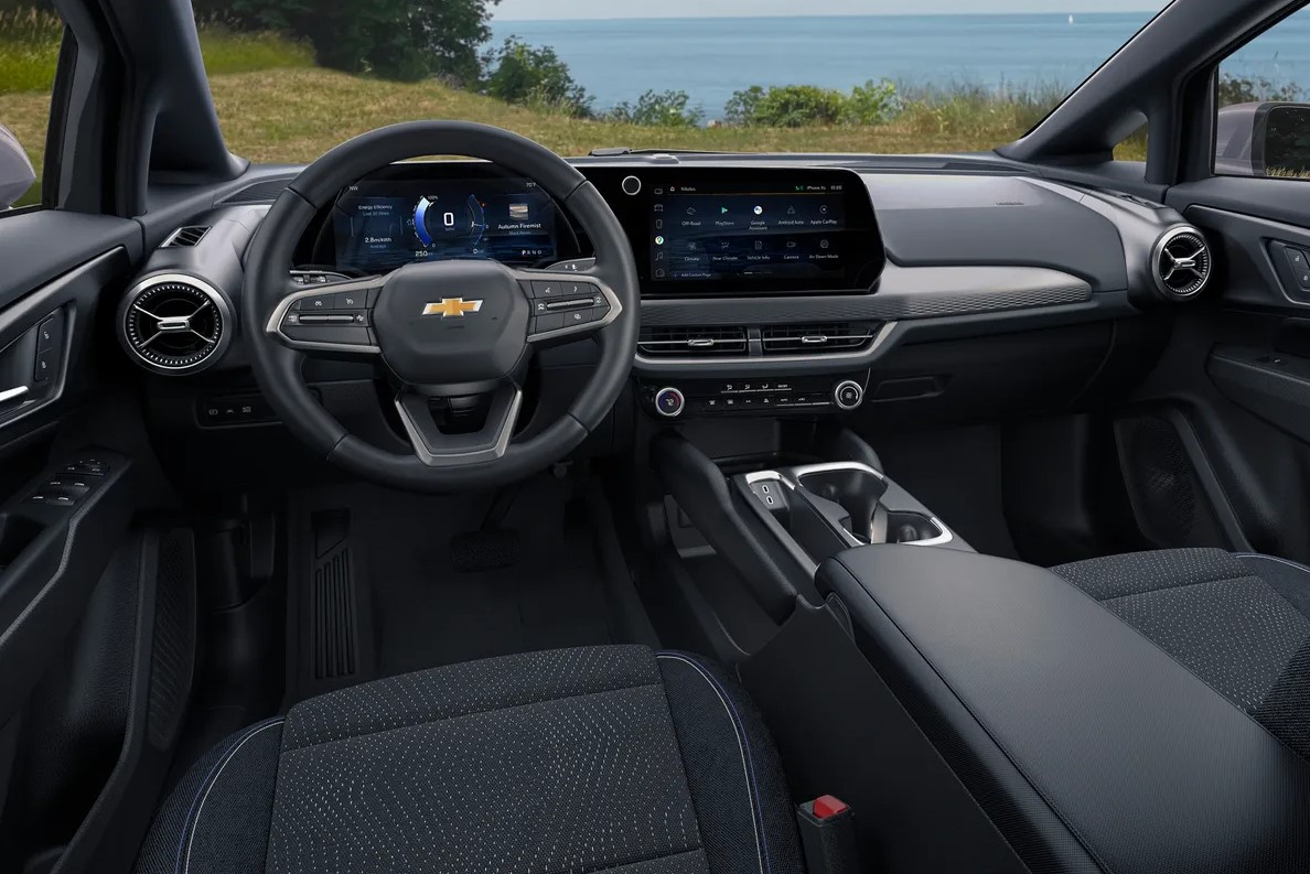 2026 Chevy Equinox EV Interior, Changes, Configurations Inside The Hood