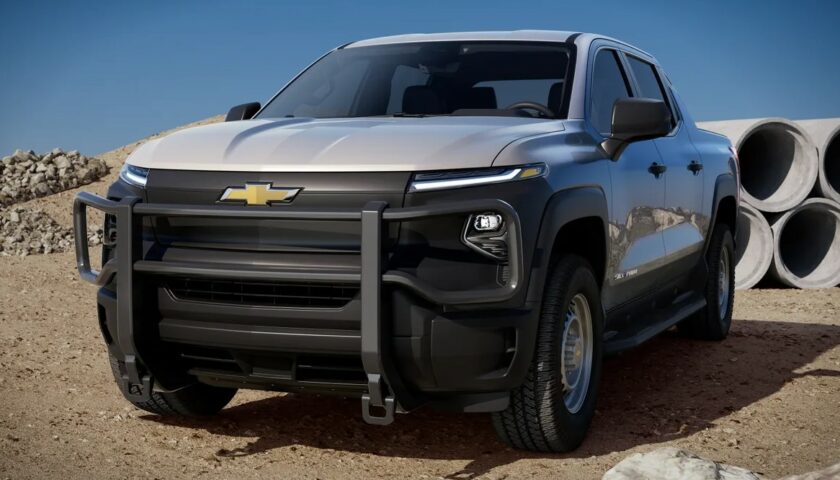 2026 Chevy Silverado EV MSRP