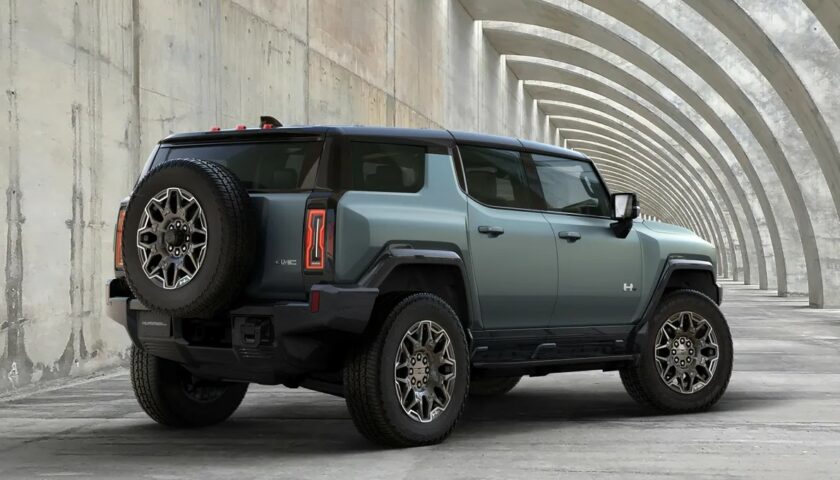 2026 GMC Hummer SUV Redesign