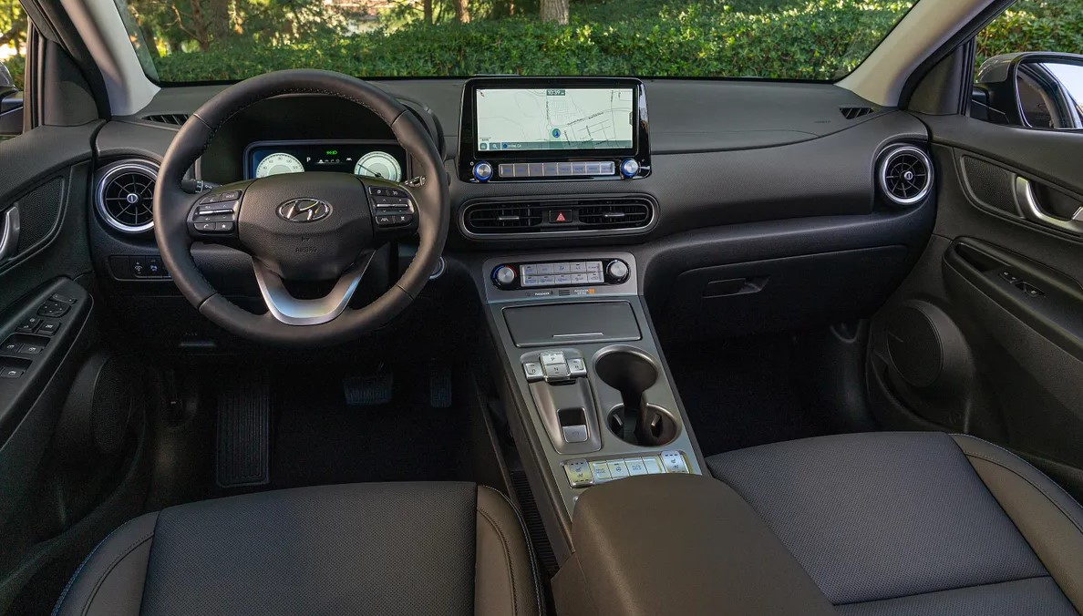 2026 Hyundai Kona Electric Interior Redesign Dimensions Inside The Hood