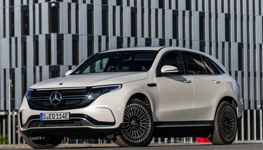 2026 Mercedes-Benz EQC Redesign