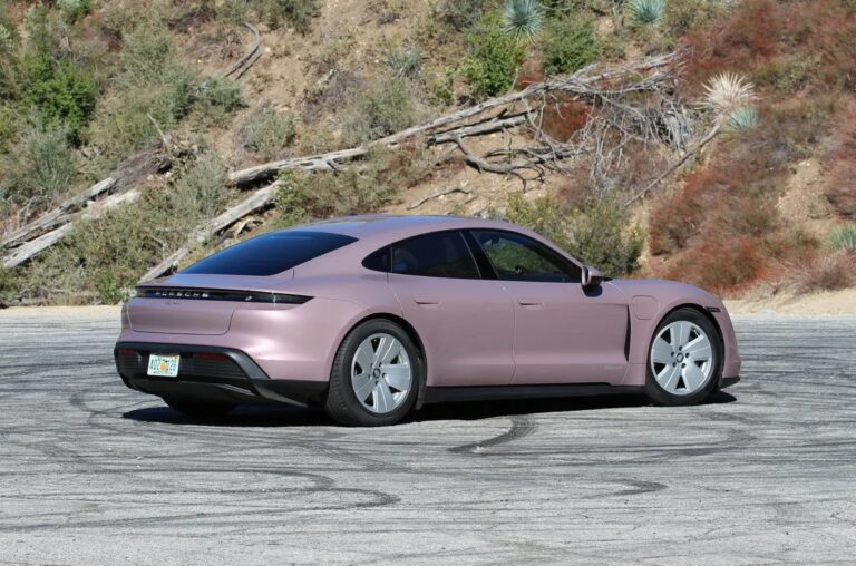  2026 Porsche Taycan Specs, Configurations, Review - Inside The Hood Bildidee 