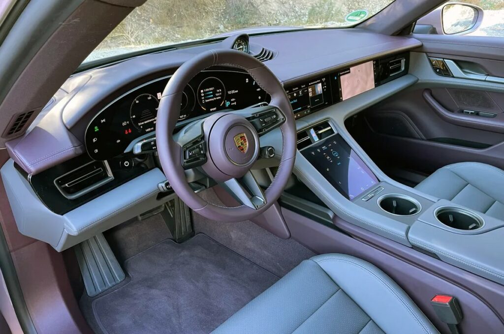  2026 Porsche Taycan Specs, Configurations, Review - Inside The Hood Illustration 