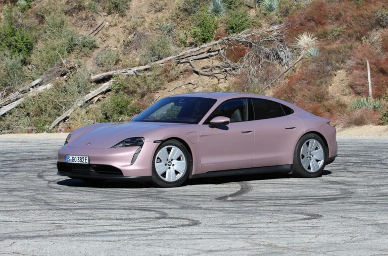 2026 Porsche Taycan Specs, Configurations, Review - Inside The Hood Bildidee 